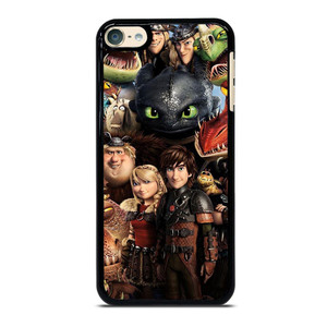 TOOTHLESS TRAIN YOUR DRAGON CHARACTER iPod Touch 6 Case