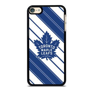 TORONTO MAPLE LEAFS DIAGONAL STRIPE iPod Touch 6 Case