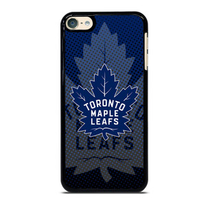 TORONTO MAPLE LEAFS HALFTONE NHL iPod Touch 6 Case