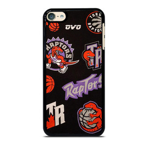 TORONTO RAPTORS LOGO COLLAGE iPod Touch 6 Case TORONTO RAPTORS LOGO COLLAGE iPod Touch 6 Case