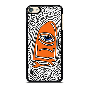 TOY MACHINE SKATEBOARD DOODLE iPod Touch 6 Case TOY MACHINE SKATEBOARD DOODLE iPod Touch 6 Case