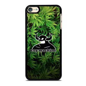 TOY MACHINE SKATEBOARD WEED iPod Touch 6 Case TOY MACHINE SKATEBOARD WEED iPod Touch 6 Case