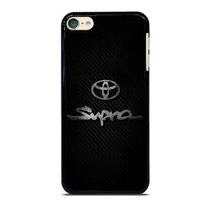 TOYOTA SUPRA CARBON LOGO iPod Touch 6 Case TOYOTA SUPRA CARBON LOGO iPod Touch 6 Case