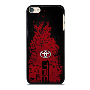 TOYOTA TRD RED CARBON LOGO iPod Touch 6 Case