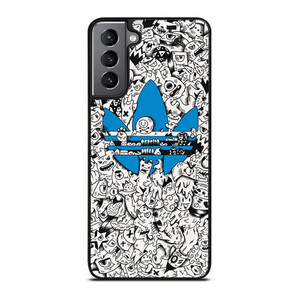 ADIDAS DOODLE DESIGN Samsung Galaxy S21 Plus Case