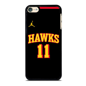 TRAE YOUNG ATLANTA HAWKS BLACK iPod Touch 6 Case
