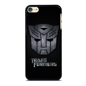 TRANSFORMERS AUTOBOT METAL LOGO iPod Touch 6 Case