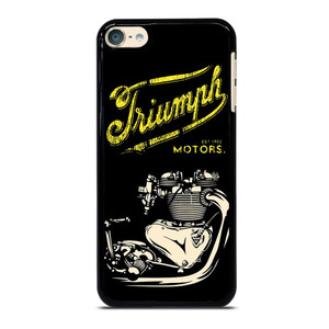 TRIUMPH MOTORCYCLE 1902 iPod Touch 6 Case