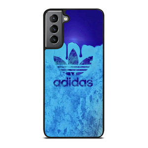 ADIDAS LOGO BLUE LIQUID Samsung Galaxy S21 Plus Case