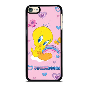 TWEETY BIRD COLLAGE Looney Tunes iPod Touch 6 Case TWEETY BIRD COLLAGE Looney Tunes iPod Touch 6 Case