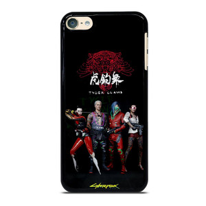 TYGER CLAWS CYBERPUNK 2077 iPod Touch 6 Case TYGER CLAWS CYBERPUNK 2077 iPod Touch 6 Case