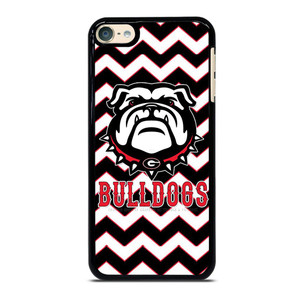 UGA GEORGIA BULLDOGS STRIPE LOGO iPod Touch 6 Case UGA GEORGIA BULLDOGS STRIPE LOGO iPod Touch 6 Case