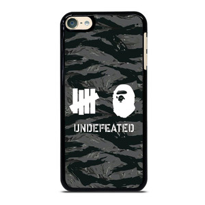 UNDEFEATED X BAPE LOGO iPod Touch 6 Case