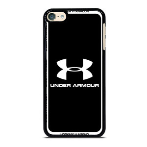 UNDER ARMOUR ROUND BLACK iPod Touch 6 Case UNDER ARMOUR ROUND BLACK iPod Touch 6 Case