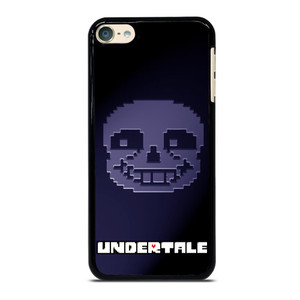 UNDERTALE SKULL 8 BIT iPod Touch 6 Case