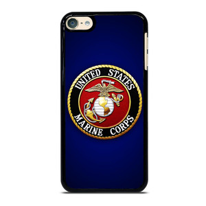 UNITED STATES MARINE CORPS BADGE iPod Touch 6 Case