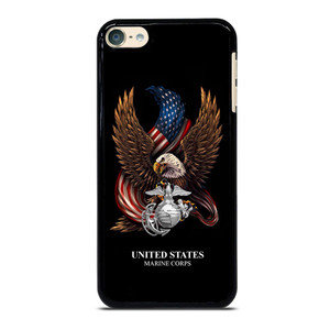 UNITED STATES MARINE CORPS USMC LOGO iPod Touch 6 Case