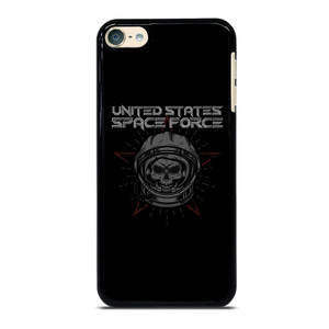 UNITED STATES SPACE FORCE SKULL iPod Touch 6 Case