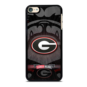 UNIVERSITY OF GEORGIA BULLDOGS UGA BLACK iPod Touch 6 Case UNIVERSITY OF GEORGIA BULLDOGS UGA BLACK iPod Touch 6 Case