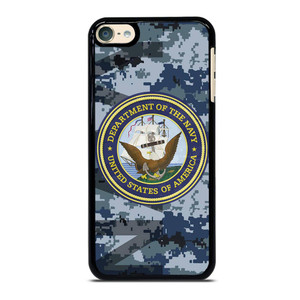 US NAVY CAMO LOGO iPod Touch 6 Case