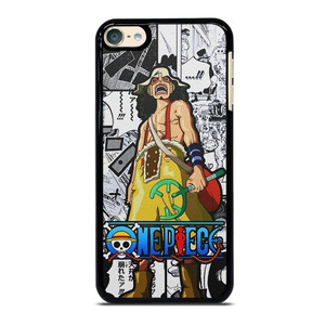 USOPP ONE PIECE ANIME COLLAGE iPod Touch 6 Case USOPP ONE PIECE ANIME COLLAGE iPod Touch 6 Case