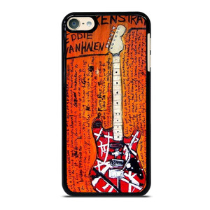 VAN HALEN EDDIE STRIPS iPod Touch 6 Case