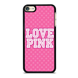 VICTORIA'S SECRET LOVE PINK LOGO iPod Touch 6 Case VICTORIA'S SECRET LOVE PINK LOGO iPod Touch 6 Case