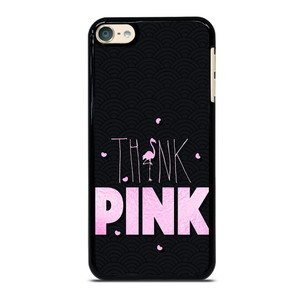 VICTORIA'S SECRET THINK PINK LOGO iPod Touch 6 Case VICTORIA'S SECRET THINK PINK LOGO iPod Touch 6 Case