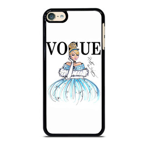 VOGUE DISNEY PRINCESS CINDERELLA iPod Touch 6 Case