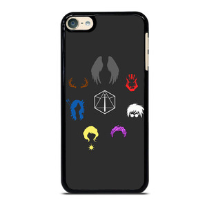 VOX MACHINA CRITICAL ROLE SIGN iPod Touch 6 Case