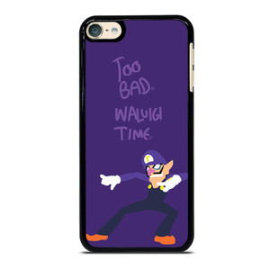 WALUIGI TIME TOO BAD iPod Touch 6 Case WALUIGI TIME TOO BAD iPod Touch 6 Case