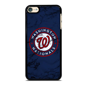 WASHINGTON NATIONALS MARBLE iPod Touch 6 Case WASHINGTON NATIONALS MARBLE iPod Touch 6 Case