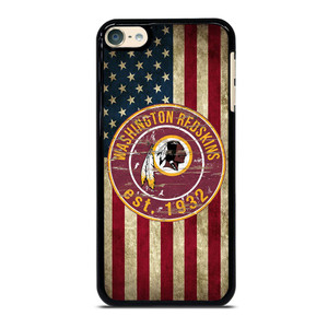 WASHINGTON REDSKINS AMERICAN FLAG iPod Touch 6 Case WASHINGTON REDSKINS AMERICAN FLAG iPod Touch 6 Case