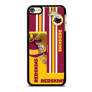 WASHINGTON REDSKINS YELLOW RED MLS iPod Touch 6 Case WASHINGTON REDSKINS YELLOW RED MLS iPod Touch 6 Case