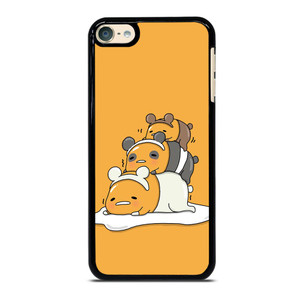 WE BARE BEARS X GUDETAMA iPod Touch 6 Case