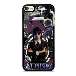 WEDNESDAY ADDAMS FAMILY SERIES iPod Touch 6 Case