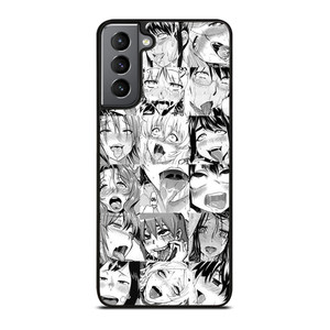 AHEGAO PERVERT MANGA Samsung Galaxy S21 Plus Case AHEGAO PERVERT MANGA Samsung Galaxy S21 Plus Case