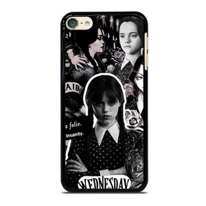 WEDNESDAY ADDAMS MOVIES COLLAGE iPod Touch 6 Case WEDNESDAY ADDAMS MOVIES COLLAGE iPod Touch 6 Case