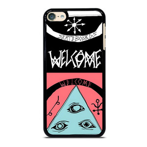 WELCOME SKATEBOARDS TWO iPod Touch 6 Case