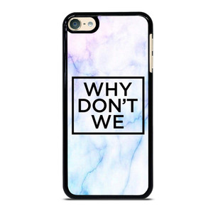 WHY DONT WE MARBLE LOGO iPod Touch 6 Case