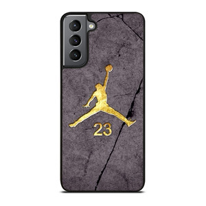 AIR JORDAN 23 GOLD WALL Samsung Galaxy S21 Plus Case AIR JORDAN 23 GOLD WALL Samsung Galaxy S21 Plus Case