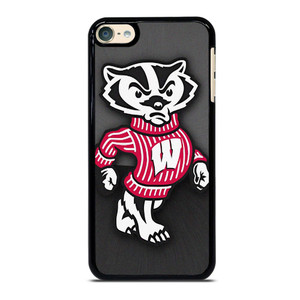 WISCONSIN BADGERS FOOTBALL MASCOT iPod Touch 6 Case