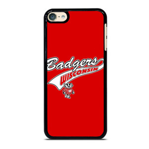 WISCONSIN BADGERS FOOTBALL SYMBOL iPod Touch 6 Case WISCONSIN BADGERS FOOTBALL SYMBOL iPod Touch 6 Case