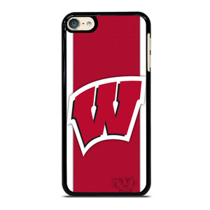 WISCONSIN BADGERS LOGO iPod Touch 6 Case