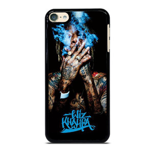 WIZ KHALIFA RAPPER SMOKING iPod Touch 6 Case WIZ KHALIFA RAPPER SMOKING iPod Touch 6 Case