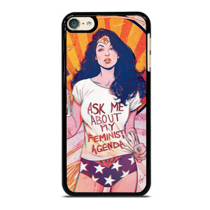 WONDER WOMAN QUOTE iPod Touch 6 Case WONDER WOMAN QUOTE iPod Touch 6 Case
