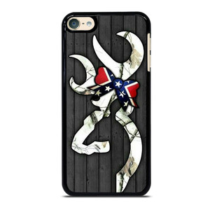 WOODEN CAMO BROWNING LOGO iPod Touch 6 Case WOODEN CAMO BROWNING LOGO iPod Touch 6 Case