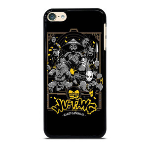 WUTANG CLAN CARTOON iPod Touch 6 Case