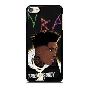 YOUNGBOY NBA RAPPER CARTOON iPod Touch 6 Case