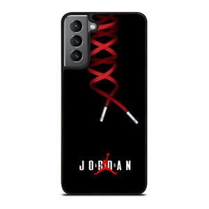 AIR JORDAN LOGO SHOELACE Samsung Galaxy S21 Plus Case